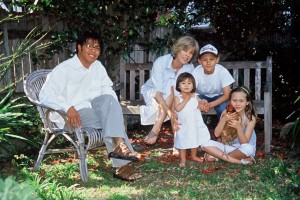 F1000029 Bridget Kennedy and her family
